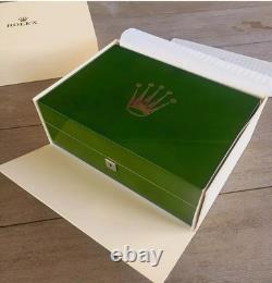 New Rolex-Exclusive 10-Slot Watch Display Storage Box Case