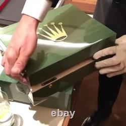 New Rolex-Exclusive 10-Slot Watch Display Storage Box Case