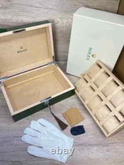 New Rolex-Exclusive 10-Slot Watch Display Storage Box Case (Whole Sale Price)