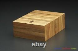 New Wooden Storage Box with Display Tray Handmade for 30 NGC Slab Coin Holder