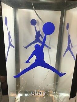 Nike Store Display CaseAir Jordan Logo