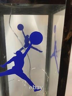 Nike Store Display CaseAir Jordan Logo