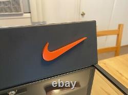 Nike Store Glass Display Case Advertising