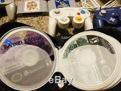 Nintendo Gamecube + N64 Console Lot Pikmin Display Storage Case FAST FREE Ship