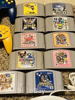 Nintendo Gamecube + N64 Console Lot Pikmin Display Storage Case FAST FREE Ship