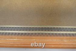 O Display Case with 58 Straight Track Section EX