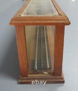 O Display Case with 58 Straight Track Section EX