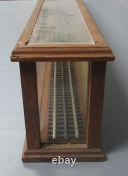 O Display Case with 58 Straight Track Section EX