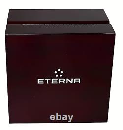 OEM Eterna Presentation Watch Display Storage ORIGINAL Box Case