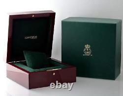 OEM Graham Presentation Display Watch Box Storage ORIGINAL Case Outer Box