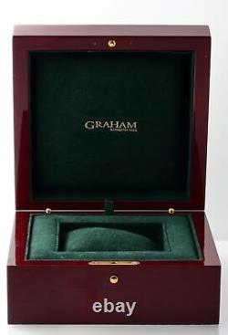 OEM Graham Presentation Display Watch Box Storage ORIGINAL Case Outer Box