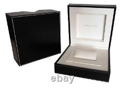 OEM Jorg Hysek Presentation Watch Box ORIGINAL Storage Display Case Accessory