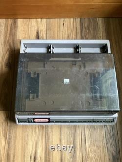 OEM Nintendo SNES Entertainment Center Storage Display Organizer Case READ