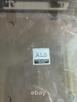 OEM Nintendo SNES Entertainment Center Storage Display Organizer Case READ