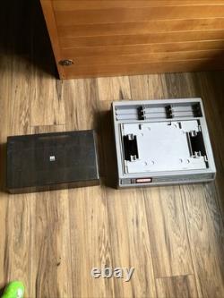 OEM Nintendo SNES Entertainment Center Storage Display Organizer Case READ