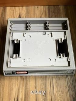 OEM Nintendo SNES Entertainment Center Storage Display Organizer Case READ