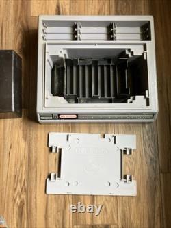 OEM Nintendo SNES Entertainment Center Storage Display Organizer Case READ
