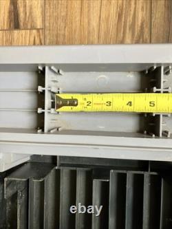 OEM Nintendo SNES Entertainment Center Storage Display Organizer Case READ