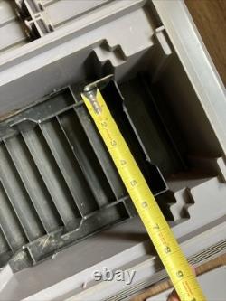 OEM Nintendo SNES Entertainment Center Storage Display Organizer Case READ