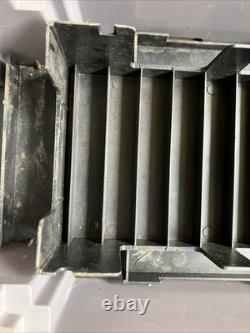 OEM Nintendo SNES Entertainment Center Storage Display Organizer Case READ