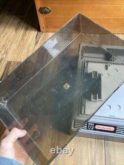 OEM Nintendo SNES Entertainment Center Storage Display Organizer Case READ