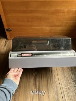 OEM Nintendo SNES Entertainment Center Storage Display Organizer Case READ