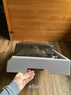 OEM Nintendo SNES Entertainment Center Storage Display Organizer Case READ