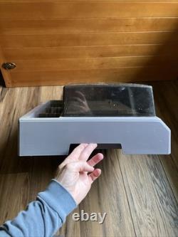 OEM Nintendo SNES Entertainment Center Storage Display Organizer Case READ