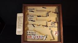 ORIGINAL Thompson/Center Arms T/C SILENT SAM Contender Store Display Case #7999