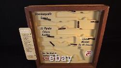 ORIGINAL Thompson/Center Arms T/C SILENT SAM Contender Store Display Case #7999