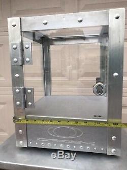 Oakley Display Case Cube With Aluminum Storage Case. Very Rare, Hard To Find