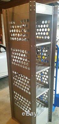 Oakley Vintage Rare Metal Aluminum Display Case 6ft Open Air Store Shelf Tower