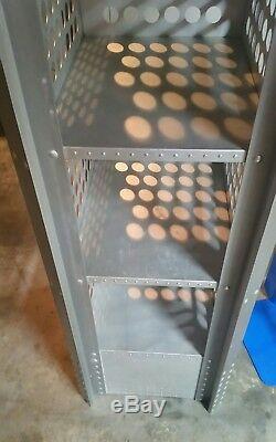 Oakley Vintage Rare Metal Aluminum Display Case 6ft Open Air Store Shelf Tower