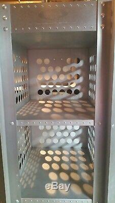 Oakley Vintage Rare Metal Aluminum Display Case 6ft Open Air Store Shelf Tower