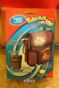 Official Nintendo Pokemon Gameboy Travel Pak Game Case Store Display RARE