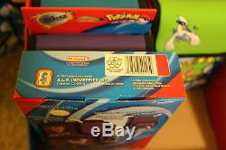 Official Nintendo Pokemon Gameboy Travel Pak Game Case Store Display RARE