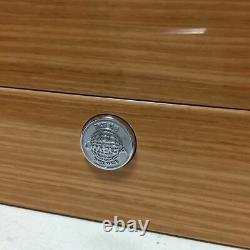 Omega Watch Display Case Box Wooden Box Accessory Storage