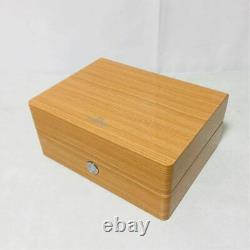 Omega Watch Display Case Box Wooden Box Accessory Storage