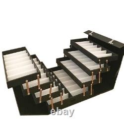 Optical Glasses Display Case 56 Pairs Foldable Eyeglasses Display Storage Cases