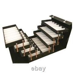 Optical Glasses Display Case 56 Pairs Foldable Eyeglasses Display Storage Cases