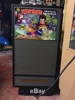 Original Sony PlayStation Retail Display Case. Vintage In-Store Unit. Lights Up