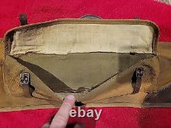 Original Winchester Canvas Takedown Case Models 12 97 & 95 Store Display C 3152