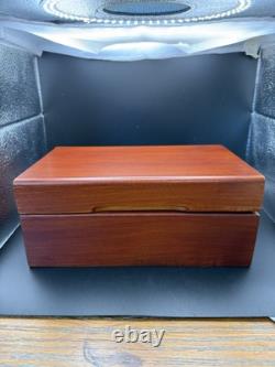 PCGS Coin Storage Display Box Wood Case 30 Coin Box! Holds 30 Coins! PCGS 4.0