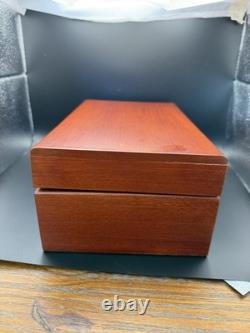 PCGS Coin Storage Display Box Wood Case 30 Coin Box! Holds 30 Coins! PCGS 4.0