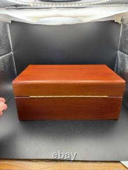 PCGS Coin Storage Display Box Wood Case 30 Coin Box! Holds 30 Coins! PCGS 4.0