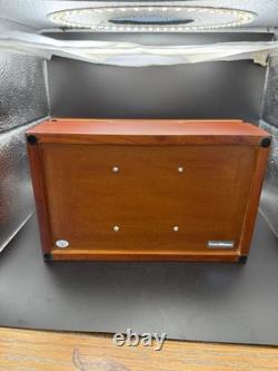 PCGS Coin Storage Display Box Wood Case 30 Coin Box! Holds 30 Coins! PCGS 4.0