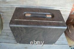 Pachmayr Gun Works Deluxe Case 4 Pistol Display Storage Box with Keys Made USA