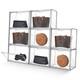 Pack Purse Storage Organizer for Closet, Clear Acrylic Display Case for 10