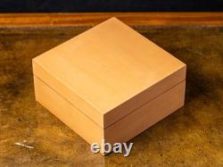 Panerai Watch Presentation Box Authentic Wooden Storage/Display Case with Pillow