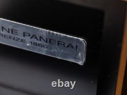 Panerai Watch Presentation Box Authentic Wooden Storage/Display Case with Pillow